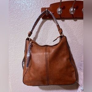 Chic Brown Women's Hobo Bag